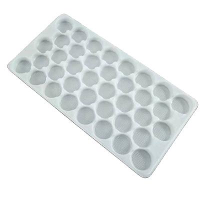 China /frozen/e-co friendly disposable/packaging\& printing JAPAN mochi / dumpling tray , various blister 12 pcs PP frozen packaging / clear plastic disposable food tray for sale