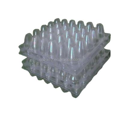 China Wholesale High Quality Foldable Plastic 12 Egg Trays Food Transport Egg Crate 18 20 24 30 Holes For Sale for sale