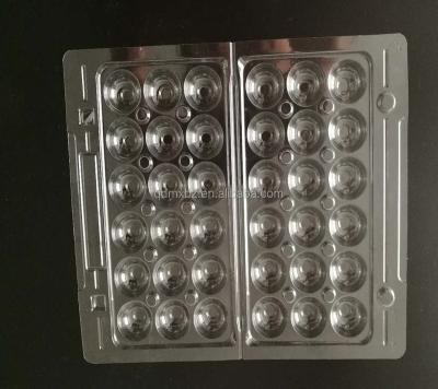 China OEM Disposable Folding China Plastic Tray Blister 12 Pack Quail Egg Cartons For Sale for sale