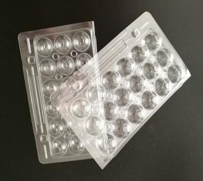 China 2016 good disposable 6 holes blister tray disposable quail egg cartons for sale for sale