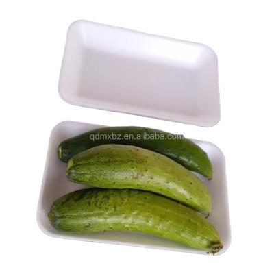 China Fully Customized Disposable Plastic Clear Sushi Meat Vegetable Tray for sale