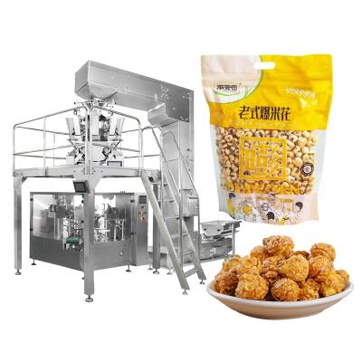 China Make to Order stand up pouch automatic packaging zipper premade bag packing machine for sale