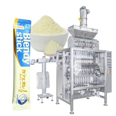 China Fully Automatic Weighing and Filling Auger Powder Bag Pouch Packing Machine Price Auger Filling Machinery for sale