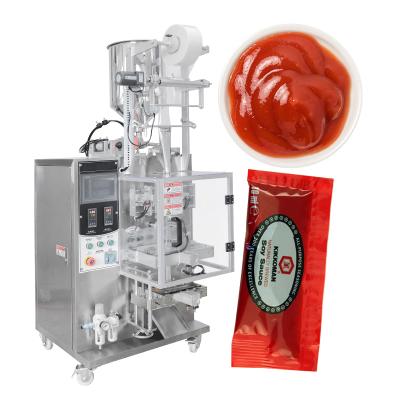 China tomato sauce packaging packing machine for sale