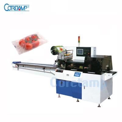 China Horizontal Automatic Vegetable and Fruit Packing Machine for sale