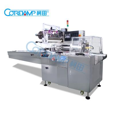 China automatic flow type diaper packing machine KT-450W for sale