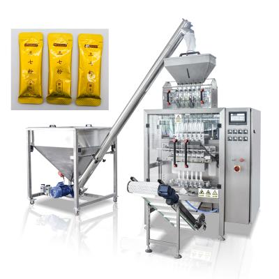 China Multi lane Good price sugar stick pack packing machine for sale