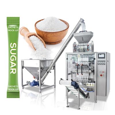 China Fully Automatic feeding and fillling multi suger sachet stick pack machine manufacturers for sale