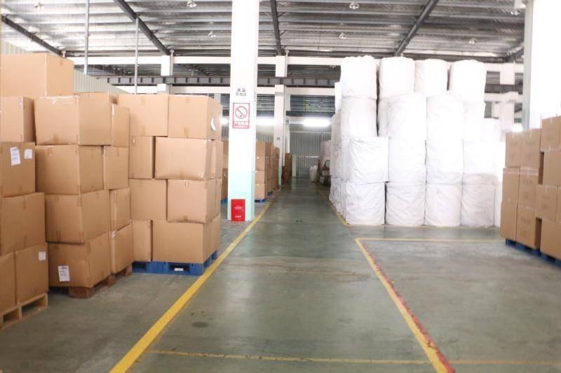 Verified China supplier - Taizhou Yihan Absorbent Cotton Co., Ltd.