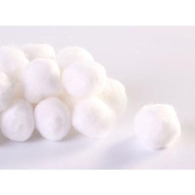 China Medical Wholesale OEM Sterile Cotton Balls Bulk Price for sale