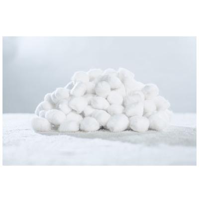 China 100PCS/Bag 100% High Quality Medical Color Cotton Ball for sale