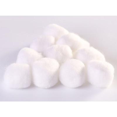 China Disposable Cotton Gauze Balls Factory Price Medical Hot Selling Absorbent 100% Pure for sale