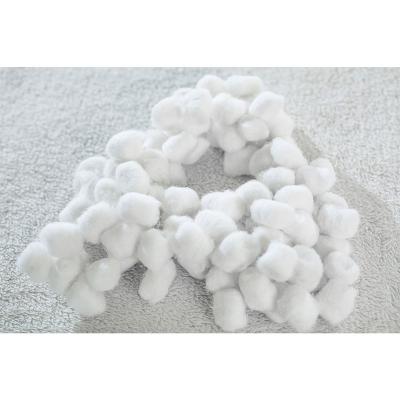 China Factory price medical cotton balls 250g sterile medical absorbent for sale