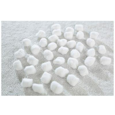 China Cotton Ball Absorbent Cotton Balls Medical Disposable Cotton Ball for sale