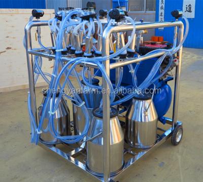 China High effiency wholesale price cow milking machine in Saudi Arabia for sale for sale