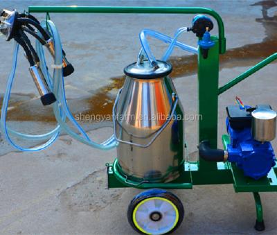 China High effiency operation factory sale wholesale price cow easy milking machine direct to india market for sale for sale