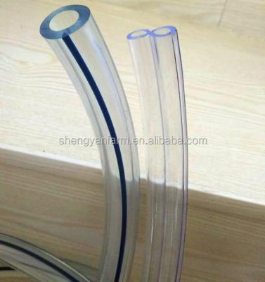 China Transport milk vent pipe for milking machine PVC clear milk tube for sale for sale