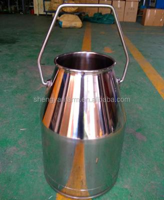 China Cow milking machine factory wholesale price stainless steel milk bucket 40L for sale for sale