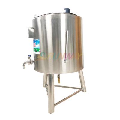 China Etc milk pasteurization tank machine factory price Liquid Pasteurization 150L of milk for sale