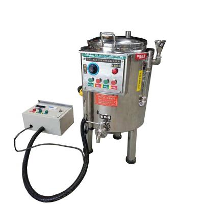 China Farms 4.5KW 35L 304 Stainless Steel Milk Pasteurizer Machine for sale