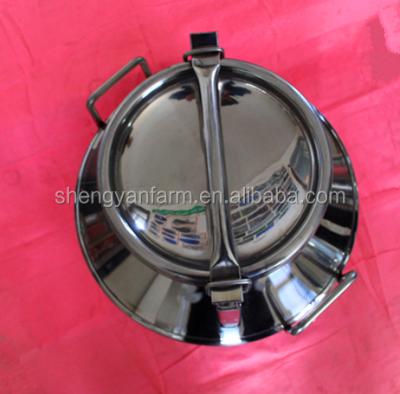 China Milk transport factory wholesale price 25L stainless steel milk box with lid for milk transport for sale