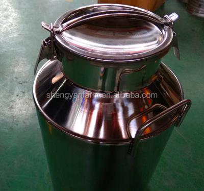 China Milk storage wholesale price stainless steel milk tank with lid for milk storage for sale for sale