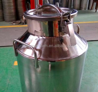 China Milk storage wholesale price stainless steel milk storage tank with lid for sale for sale