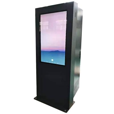 China Outdoor Waterproof IP55 IP65 Outdoor Advertising Players Advertising Signage Kiosk for sale