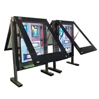 China Indoor 55inch Floor Standing Outdoor Digital Signage Advertising Kiosk for sale