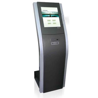 China 3G Camera Printer QR Scanner GPX Kiosk Management Systems Align Touch Screen Kiosk for sale