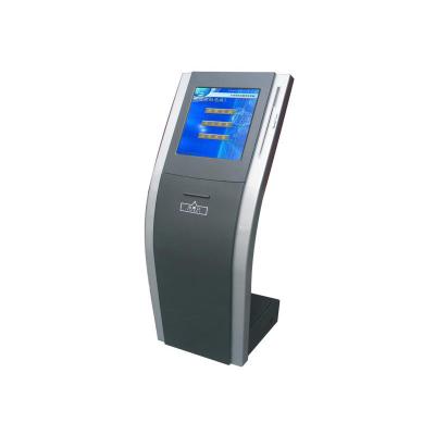 China Cash in touch screen electronic queue management system kiosk queue machine kiosk for sale for sale