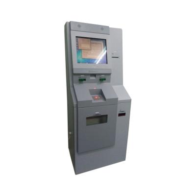 China Indoor Automatic Payment Cash Coin Payment Terminal Module Equipped Payment Kiosk for sale