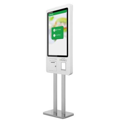 China Fast Food Restaurant Self Service Food Ordering Kiosk With Payment Module for sale