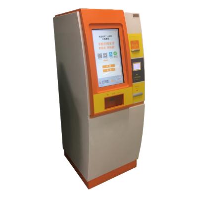 China AUTHENTIC 100% Customizable Touch Screen Kiosk Payment Terminal Guanpinxin for sale