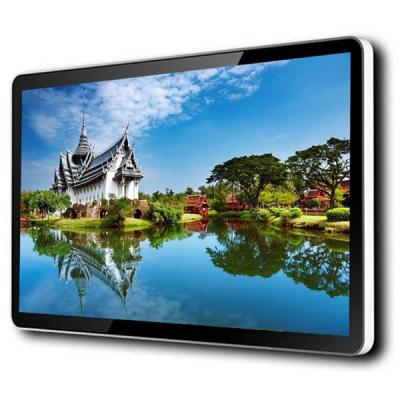 China Brand New 21.5 Inch Digital Signage Wall Mounted Ultra Thin Style LCD Display for sale