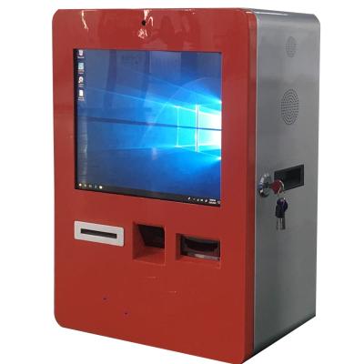 China SDK BEST OFFER Support One Way Free Purchase For Cash Acceptor Payment Kiosk for sale