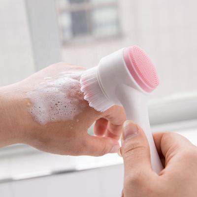 China Cleansing Detergent Cleansing Brush Superior Face Detergent Brush and Face Massager for Face for sale