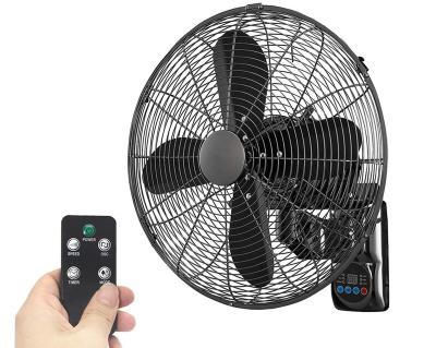 China Remote Control and Timer Metal Wall Mounted Fan 16