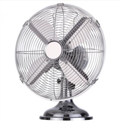 China Metal Tabletop Timer Fan16 Inch Remote Control And Retro Fan for sale