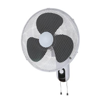 China Large Wind Fan 16 Inch Oscillating 3 Speeds Positioning Hanging Wall Mounted Electric Fan Cooling Fan With Remote for sale