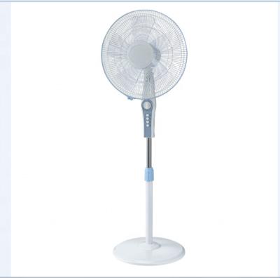 China 2020 Economic National Season Electric Power Source And Pedestal Installation 16 Inch Rack Fan for sale