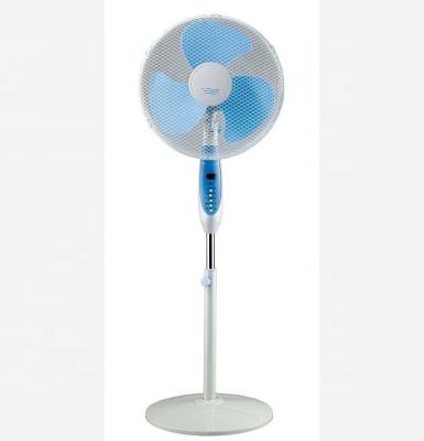 China Modern Single Floor Standing Installation And CB Certification Fan With Remote Control With Light for sale