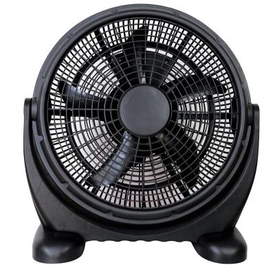 China Lower Noise Windmil Fan Blades 20 Inch Window Box Fan Box 5 Blades 220V 20Inch High Speed ​​Rotating Grill Fan for sale