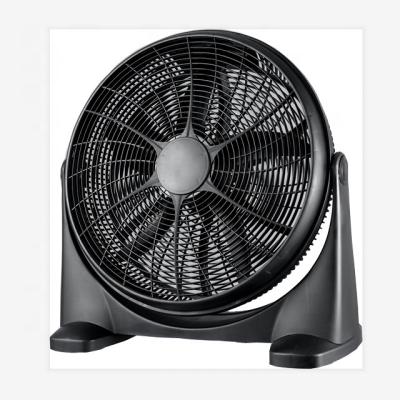 China Lower Noise Greenhouse 20 Inch Flexible Electric Box Fan With Stand Portable Fan Fan With Timer for sale