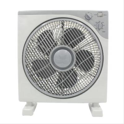 China Square Box Fan Lower Noise Plastic Material And Supply 12INCH Electrical BOX FAN for sale