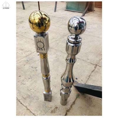 China Industrial Used / Decoration Stainless Steel Railing Accessories for sale