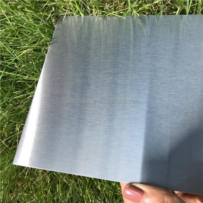 China Industrial used/decoration sus304 No.4 and hairline finish stainless steel sheet for kitchen hardware for sale