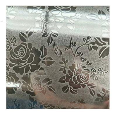 China Industrial Used / Decoration SUS 201 304 316L Colored Stainless Steel Plate Stainless Steel Embossed Finish for sale