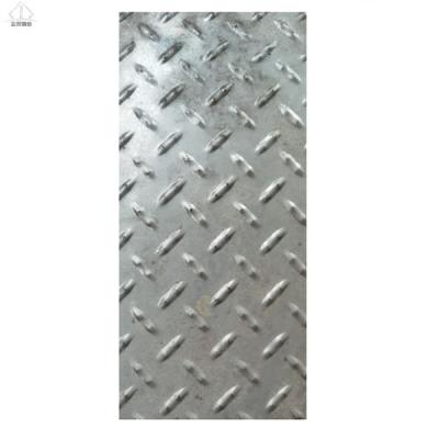 China Manufacture 304 STAINLESS STEEL NO.1 CHECKED PLATE ANTI SLIP STAINLESS STEEL SHEET Decoration & SHEET for sale