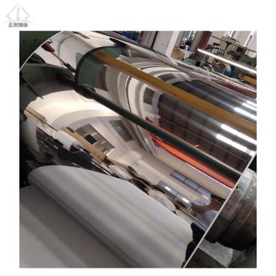 China Industrial Used / Decoration Mirror BA 0.35mm Cold Rolled Stainless Steel Sheet Secondary Coil for sale